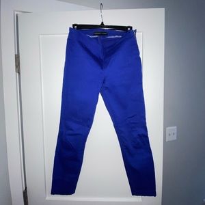 J Brand by intermix royal blue jeans